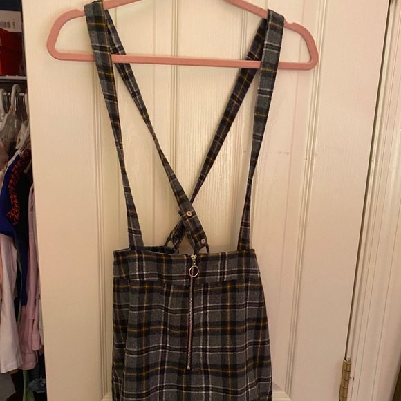 Forever 21 Dresses & Skirts - Plaid Jumper Skirt